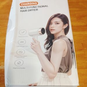White Multi-Functional Hair Dryer